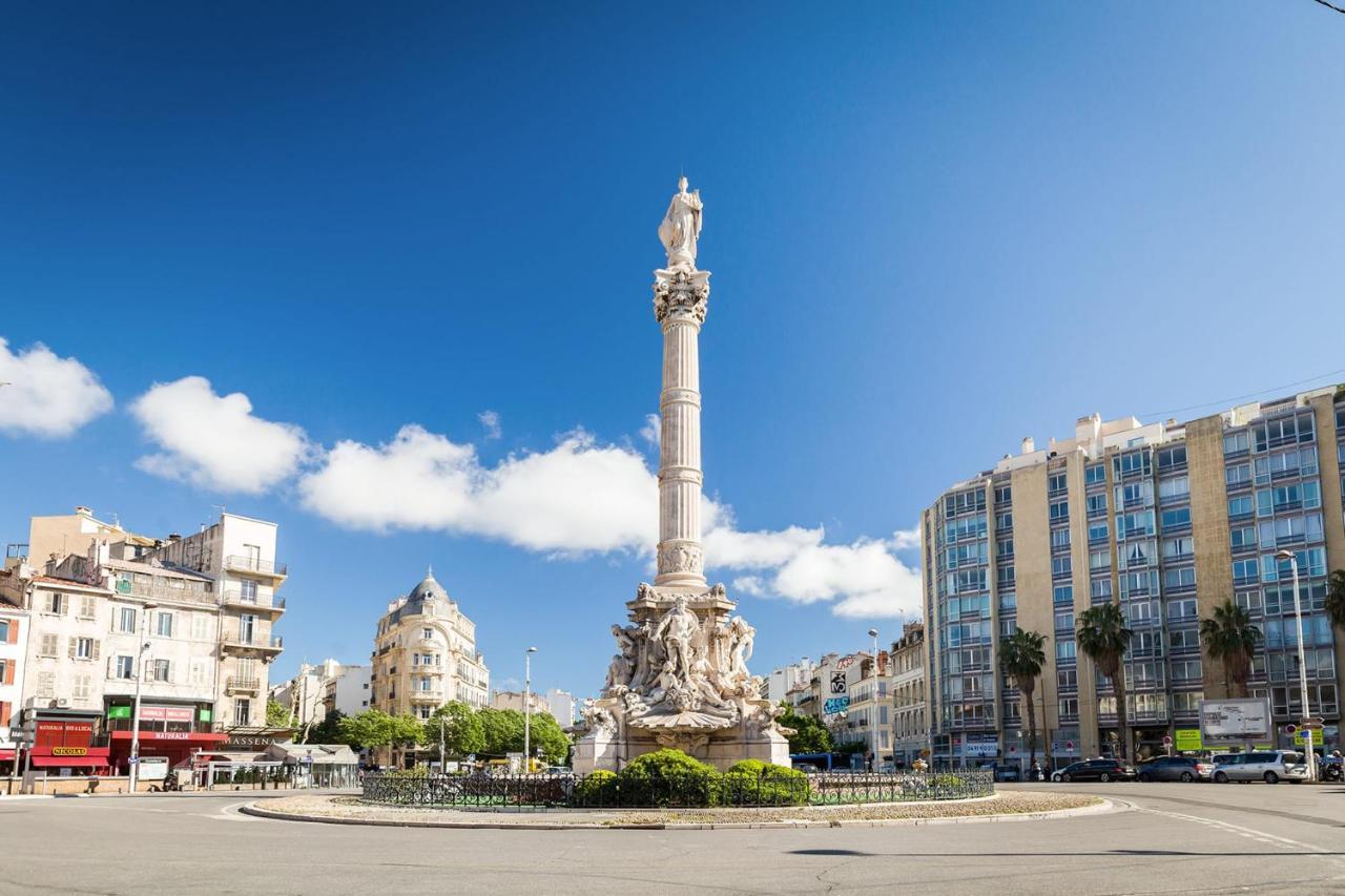 Le Safari - Fastwifi City Center Marseille Eksteriør billede
